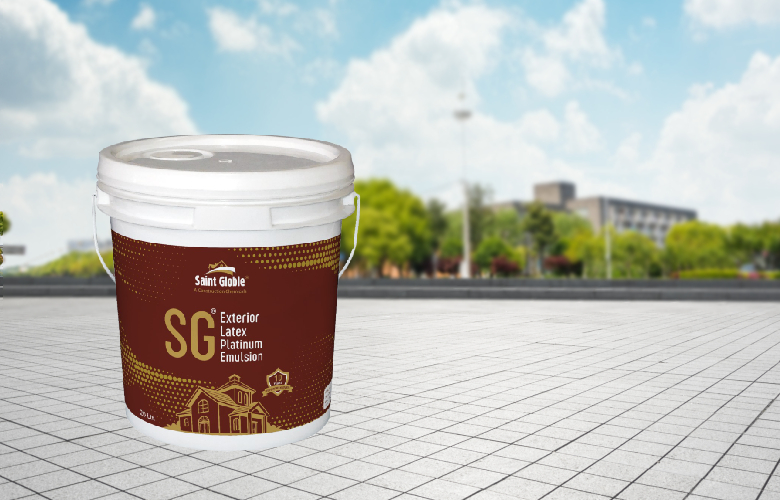 SG EXTERIOR LATEX PLATINUM EMULSION