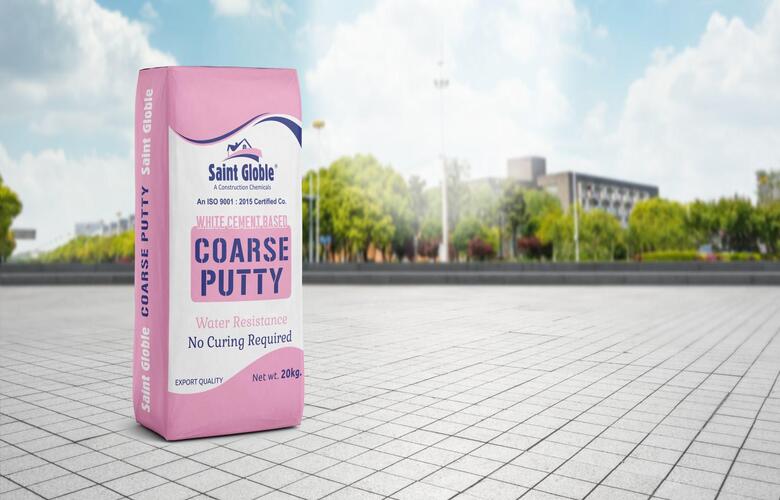 SG Wall Putty (Coarse Finish)