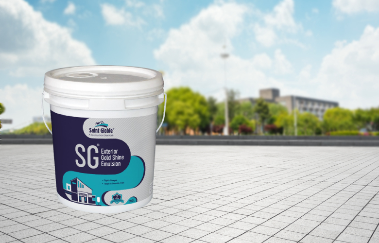 SG EXTERIOR GOLD SHINE EMULSION