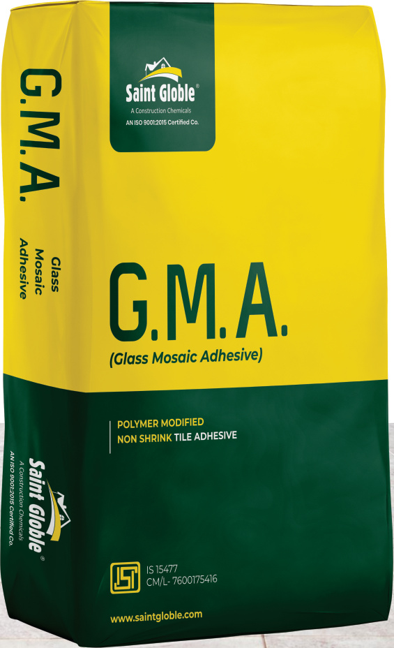 SG G.M.A White Adhesive