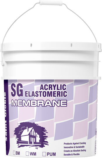 SG ACRYLIC ELASTOMERIC MEMBRANE