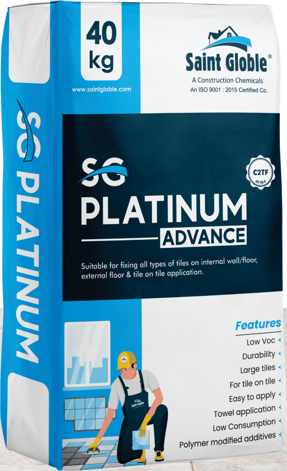 SG Platinum Advance Tile Adhesive