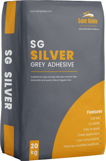 SG SILVER GREY ADHESIVE