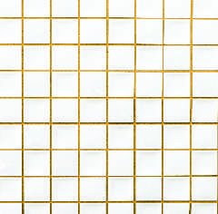 Gold grout finish