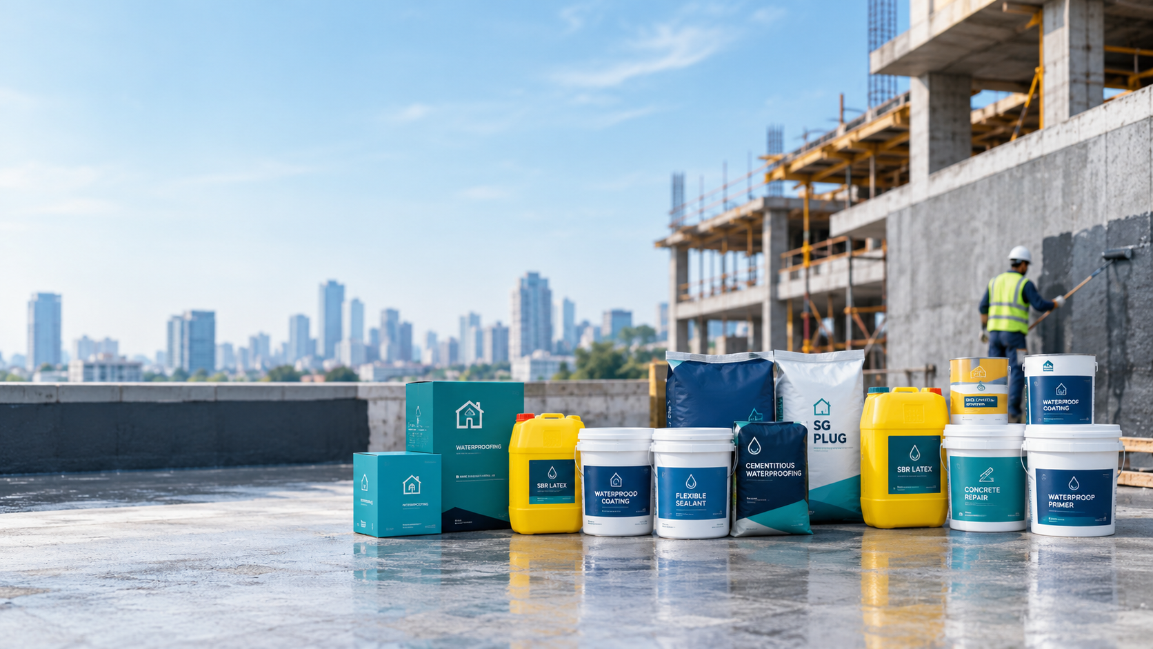 Waterproof SBR: Uses, Benefits and Applications in Construction